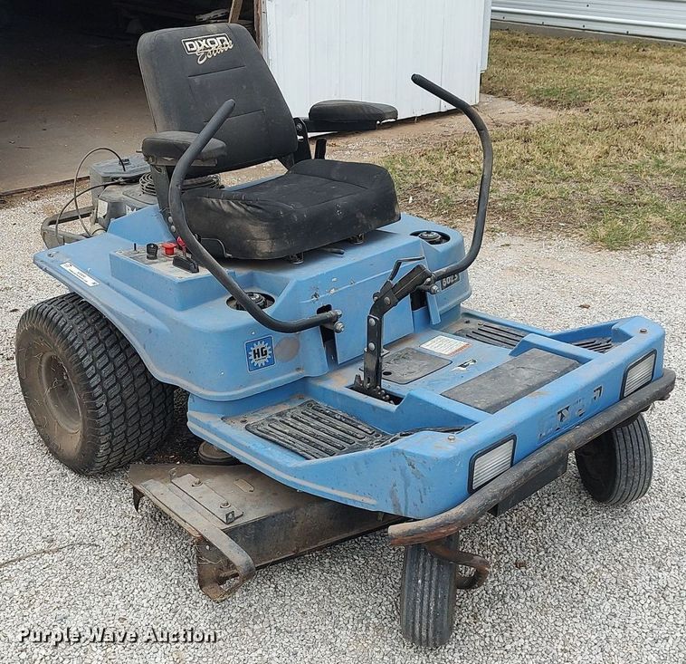 image for item KI9960 Dixon 5023  ZTR lawn mower