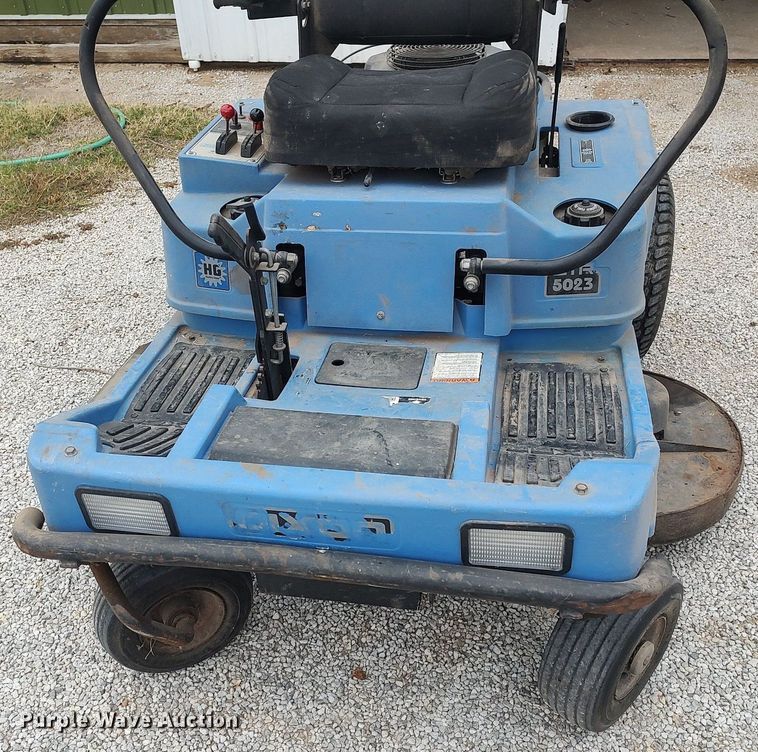 image for item KI9960 Dixon 5023  ZTR lawn mower