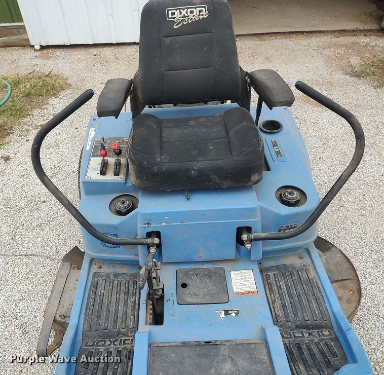 image for item KI9960 Dixon 5023  ZTR lawn mower