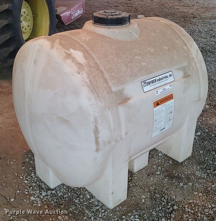 image for item KI9961 Snyder Industries  poly tank