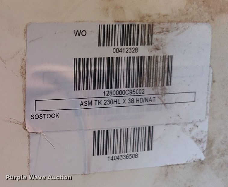 image for item KI9961 Snyder Industries  poly tank