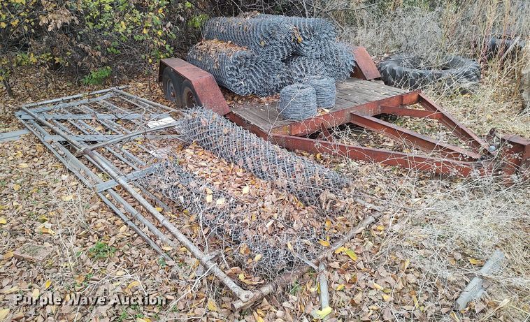 image for item KI9962 Fencing materials