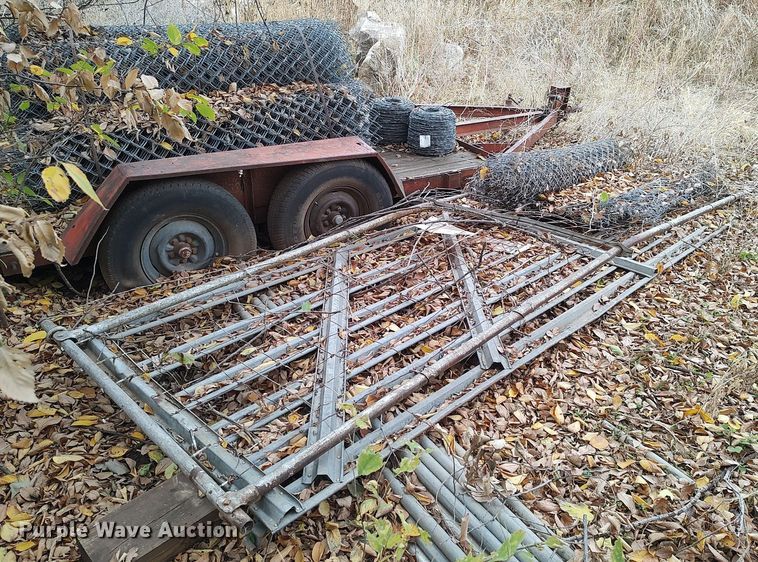 image for item KI9962 Fencing materials