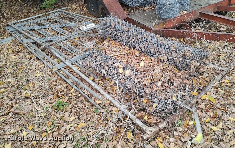 image for item KI9962 Fencing materials