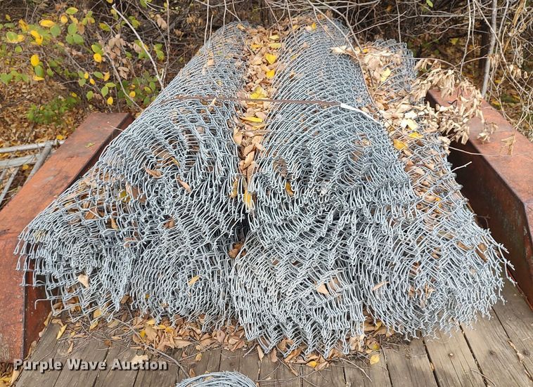 image for item KI9962 Fencing materials