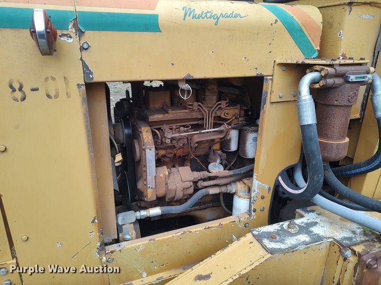 image for item KI9963 Mauldin 688E  motor grader