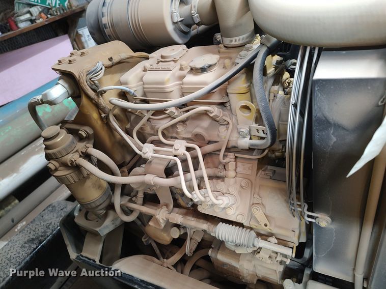 image for item KI9968 2007 Caterpillar CB-214E  double drum vibratory roller