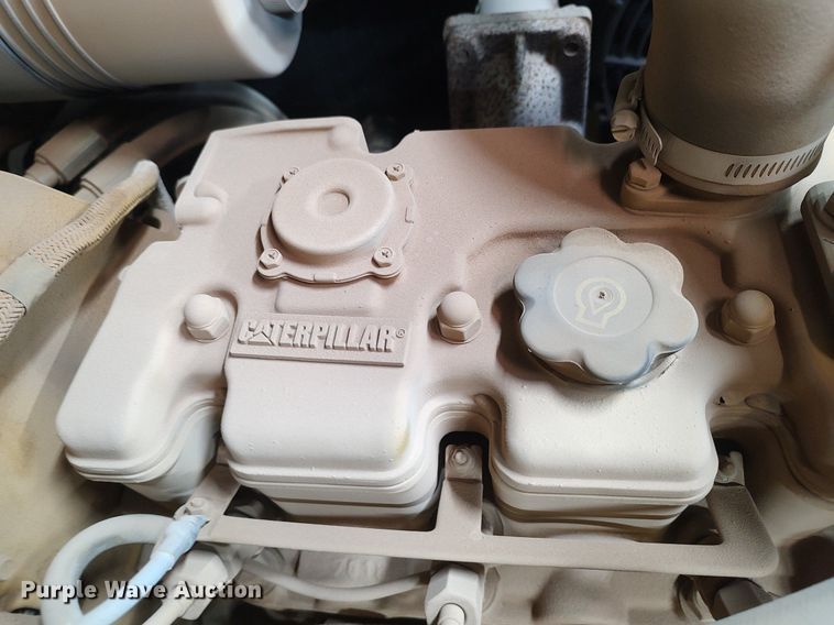 image for item KI9968 2007 Caterpillar CB-214E  double drum vibratory roller