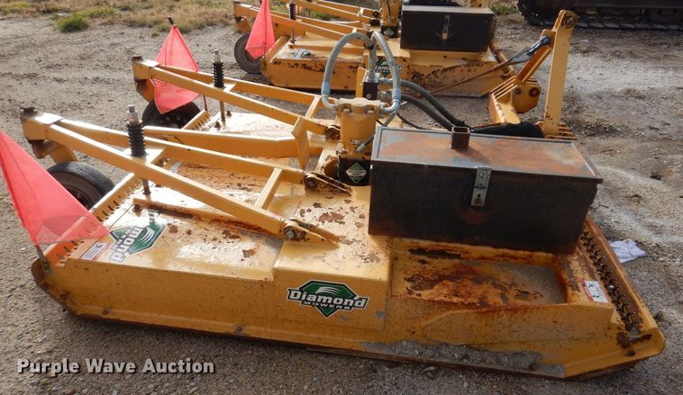 image for item KW9276 Diamond  rotary mower
