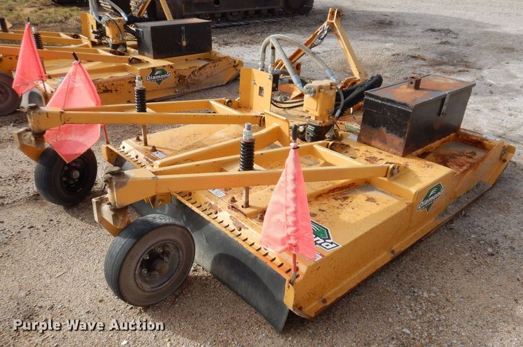 image for item KW9276 Diamond  rotary mower