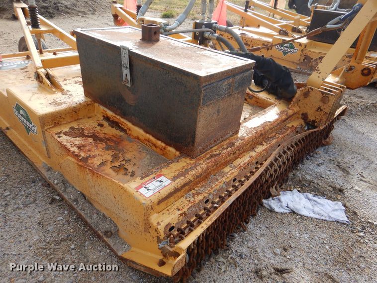 image for item KW9276 Diamond  rotary mower