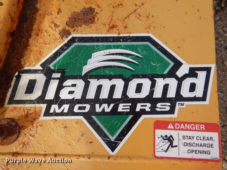 image for item KW9276 Diamond  rotary mower