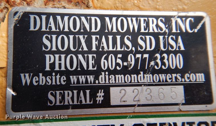 image for item KW9276 Diamond  rotary mower