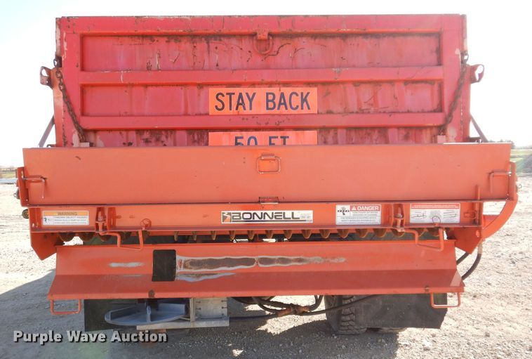image for item KW9306 1996 Ford F800  dump truck