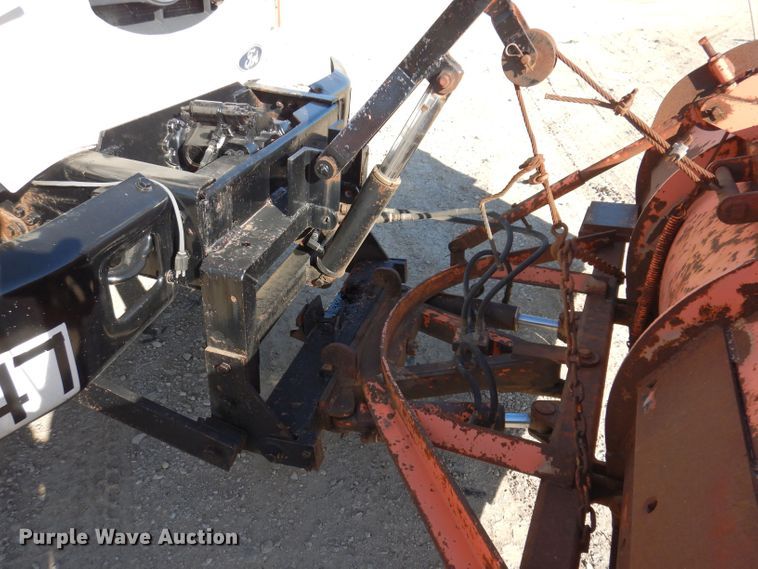 image for item KW9306 1996 Ford F800  dump truck