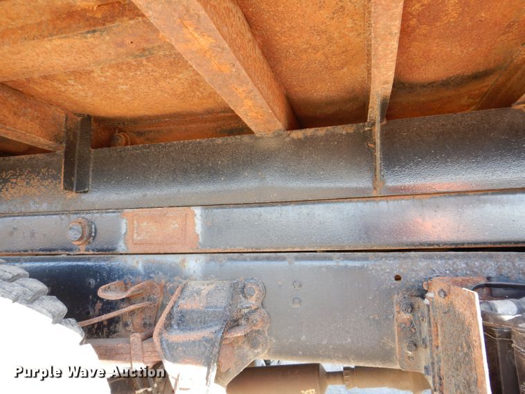 image for item KW9306 1996 Ford F800  dump truck