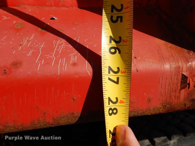 image for item KW9306 1996 Ford F800  dump truck