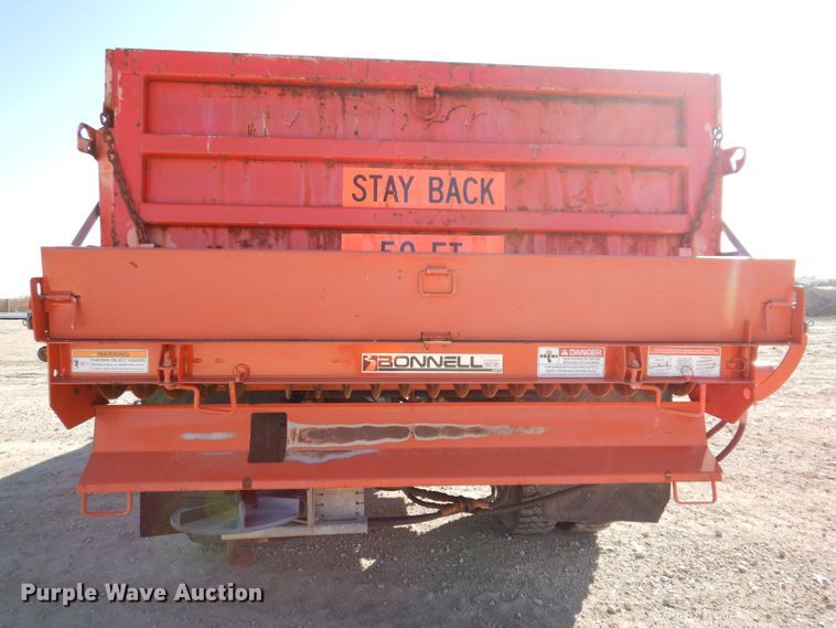 image for item KW9306 1996 Ford F800  dump truck