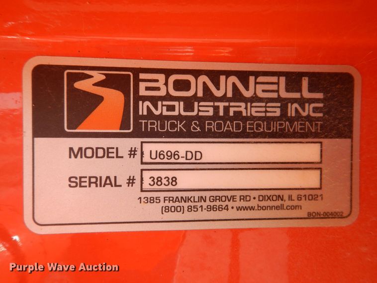 image for item KW9306 1996 Ford F800  dump truck