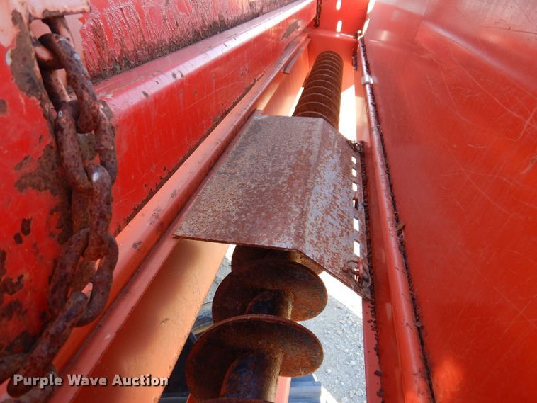 image for item KW9306 1996 Ford F800  dump truck