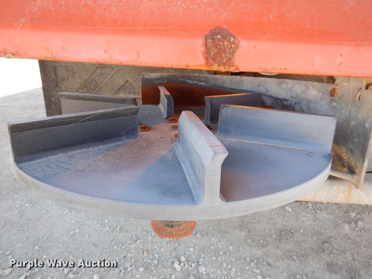 image for item KW9306 1996 Ford F800  dump truck