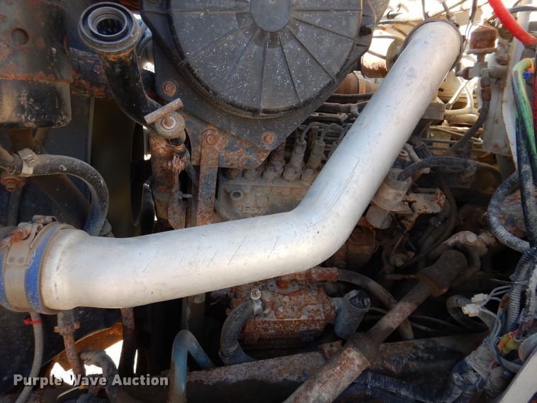 image for item KW9306 1996 Ford F800  dump truck