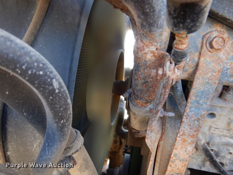 image for item KW9306 1996 Ford F800  dump truck