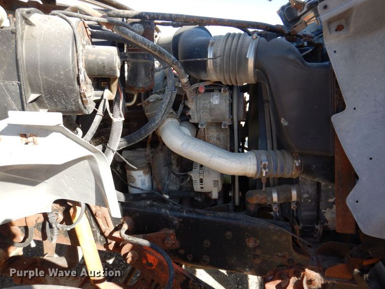 image for item KW9306 1996 Ford F800  dump truck