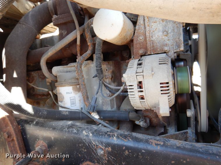 image for item KW9306 1996 Ford F800  dump truck