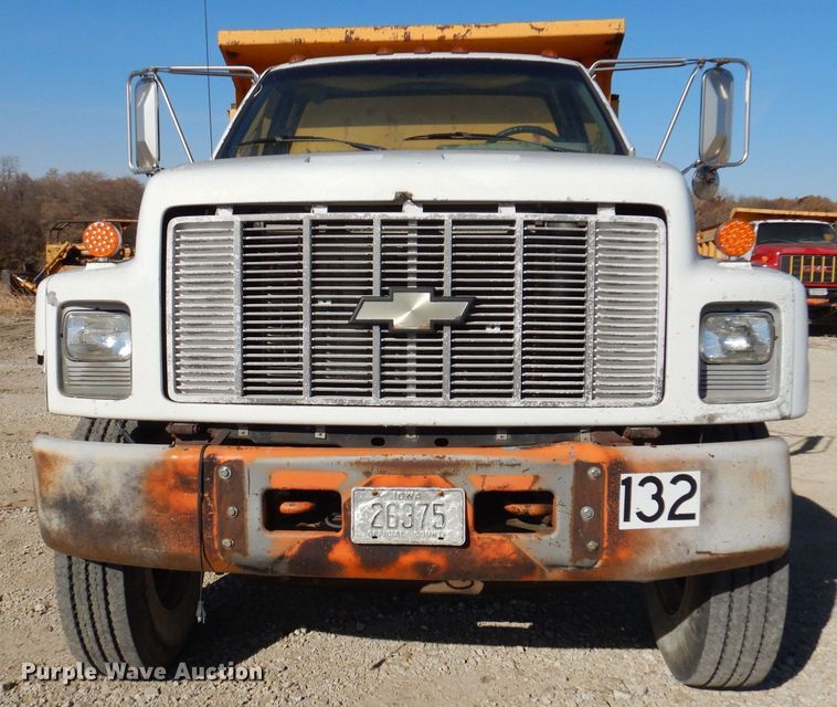 image for item KW9307 1994 Chevrolet Kodiak  dump truck