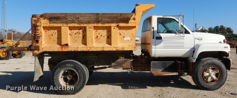 image for item KW9307 1994 Chevrolet Kodiak  dump truck