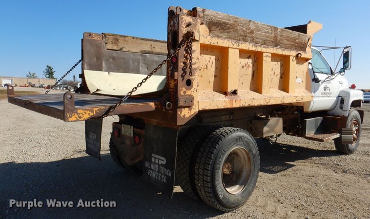 image for item KW9307 1994 Chevrolet Kodiak  dump truck