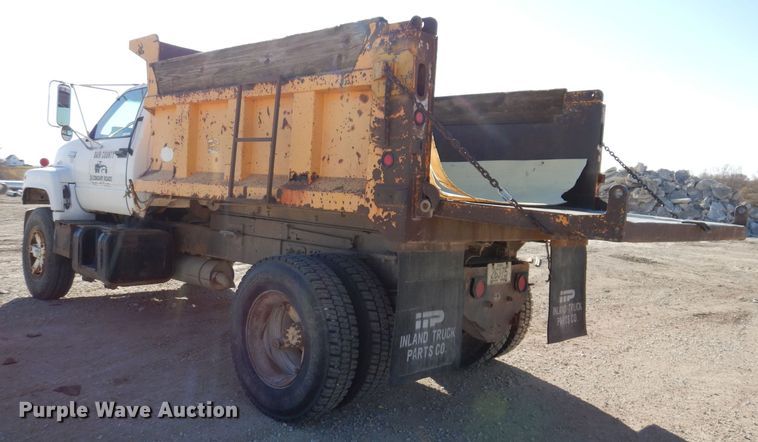 image for item KW9307 1994 Chevrolet Kodiak  dump truck