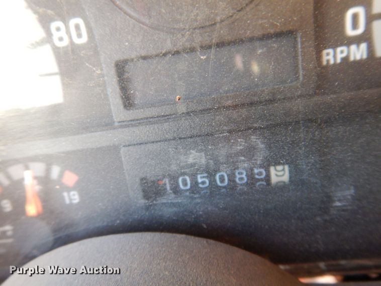 image for item KW9307 1994 Chevrolet Kodiak  dump truck