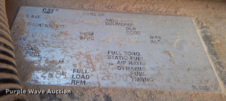 image for item KW9307 1994 Chevrolet Kodiak  dump truck