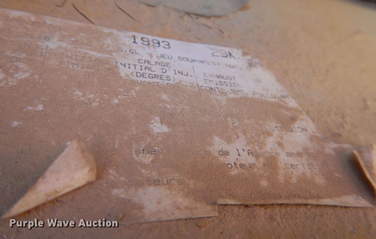 image for item KW9307 1994 Chevrolet Kodiak  dump truck