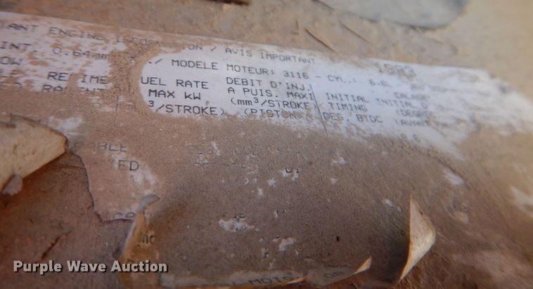 image for item KW9307 1994 Chevrolet Kodiak  dump truck