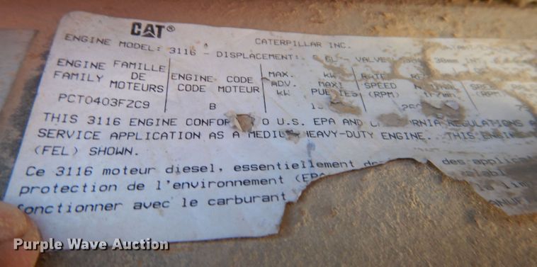 image for item KW9307 1994 Chevrolet Kodiak  dump truck