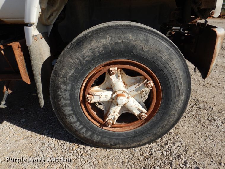 image for item KW9307 1994 Chevrolet Kodiak  dump truck