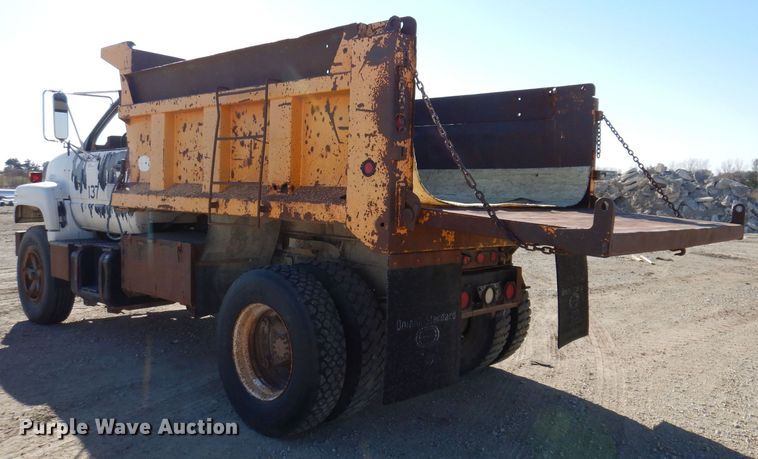 image for item KW9308 1991 Chevrolet Kodiak  dump truck