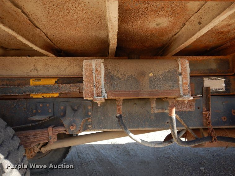 image for item KW9308 1991 Chevrolet Kodiak  dump truck