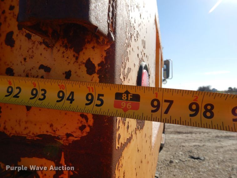 image for item KW9308 1991 Chevrolet Kodiak  dump truck