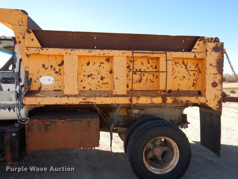 image for item KW9308 1991 Chevrolet Kodiak  dump truck