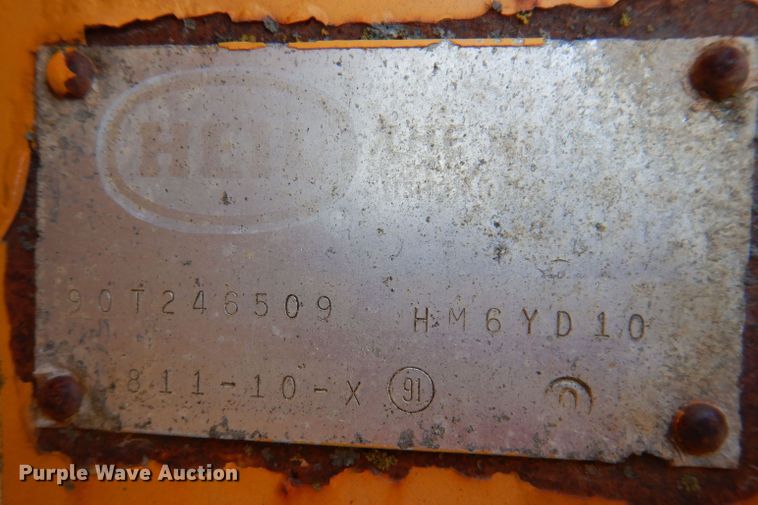 image for item KW9308 1991 Chevrolet Kodiak  dump truck