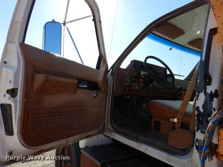 image for item KW9308 1991 Chevrolet Kodiak  dump truck