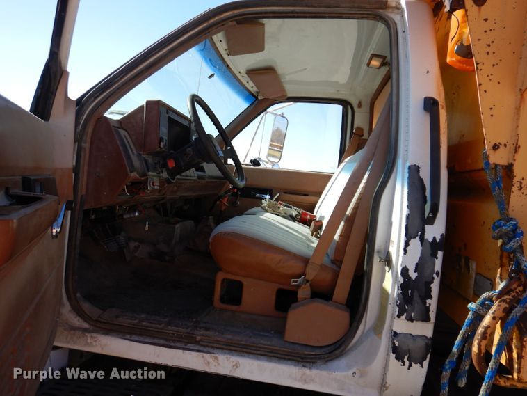 image for item KW9308 1991 Chevrolet Kodiak  dump truck