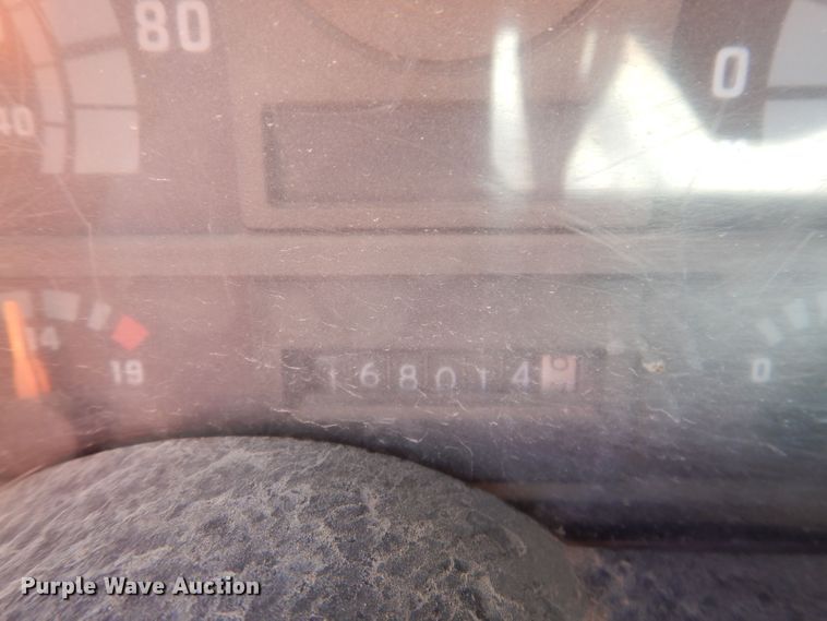 image for item KW9308 1991 Chevrolet Kodiak  dump truck