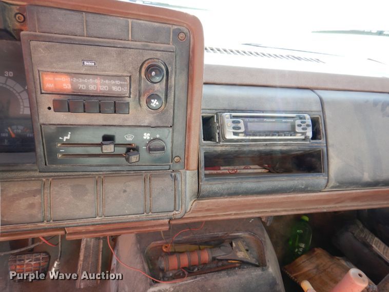 image for item KW9308 1991 Chevrolet Kodiak  dump truck