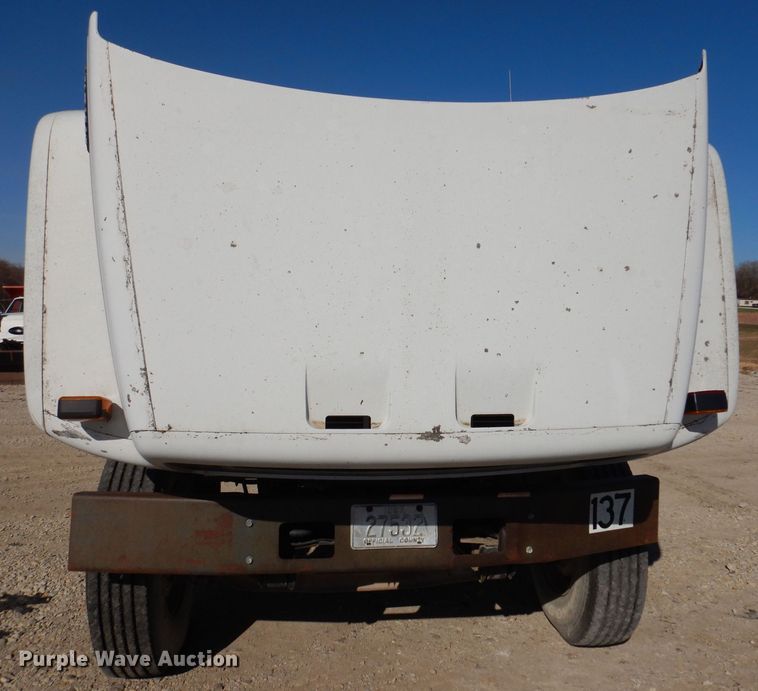 image for item KW9308 1991 Chevrolet Kodiak  dump truck
