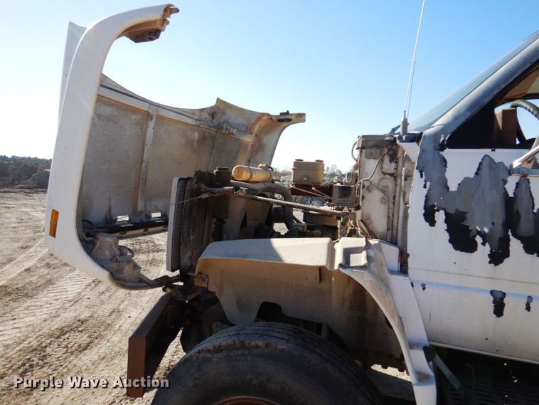 image for item KW9308 1991 Chevrolet Kodiak  dump truck